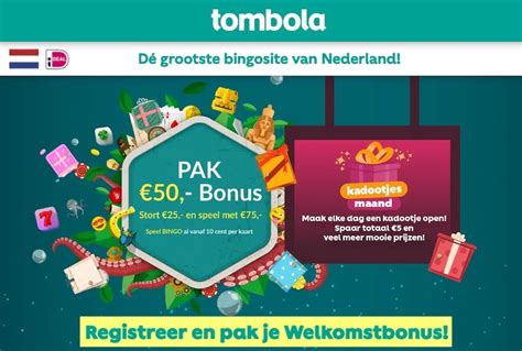 tombola online bingo|tombola bingo nederland.